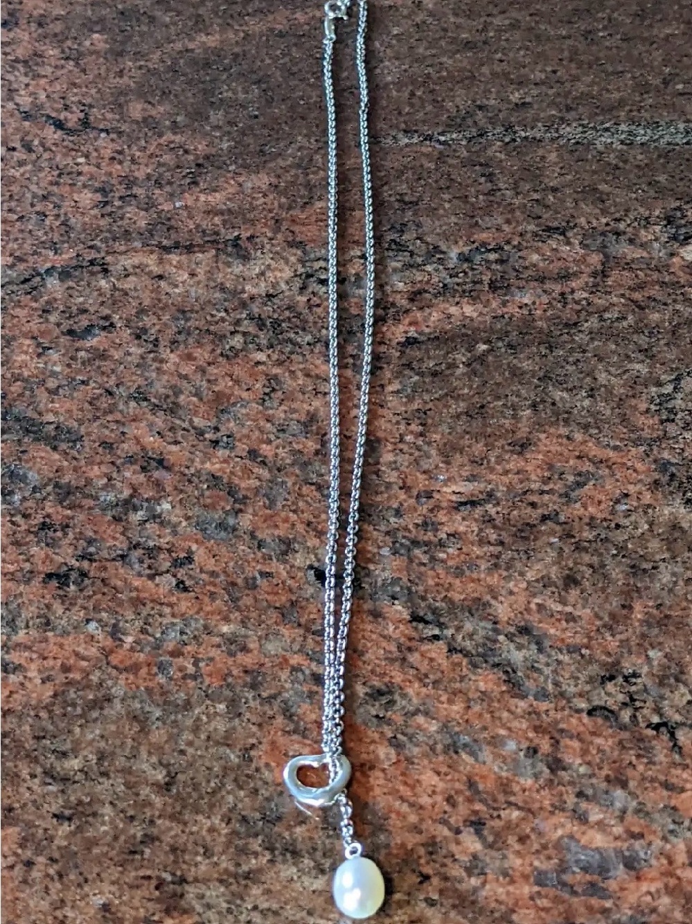 Tiffany & Co. Sterling Silver Pearl Necklace Threader. Rare and gorgeous. - Picture 6 of 6